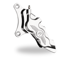 PERFORMANCE MACHINE 6 PISTON DIFFERENTIAL BORE FRONT CALIPERS - view 1