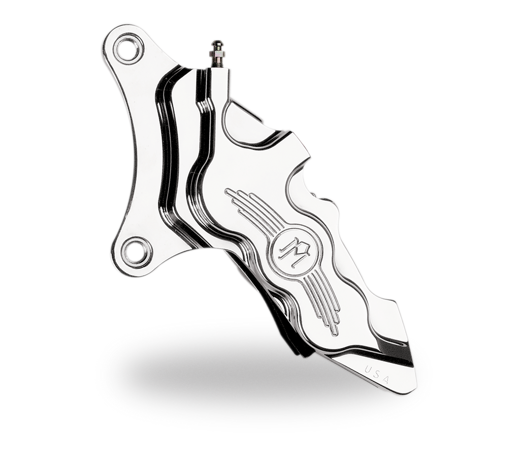 PERFORMANCE MACHINE 6 PISTON DIFFERENTIAL BORE FRONT CALIPERS - view 1