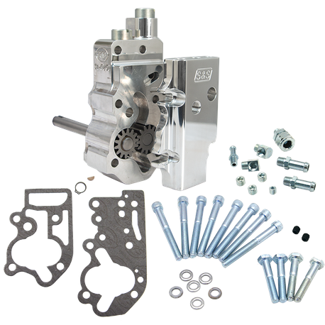 S&S BILLET OIL PUMP KITS FOR 1936 THRU 1999 BIG TWIN MODELS - view 1 Main image