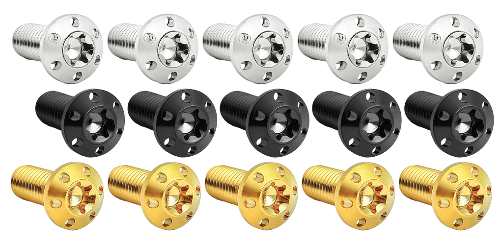 ARLEN NESS TITANIUM ROTOR BOLT KITS - view 3