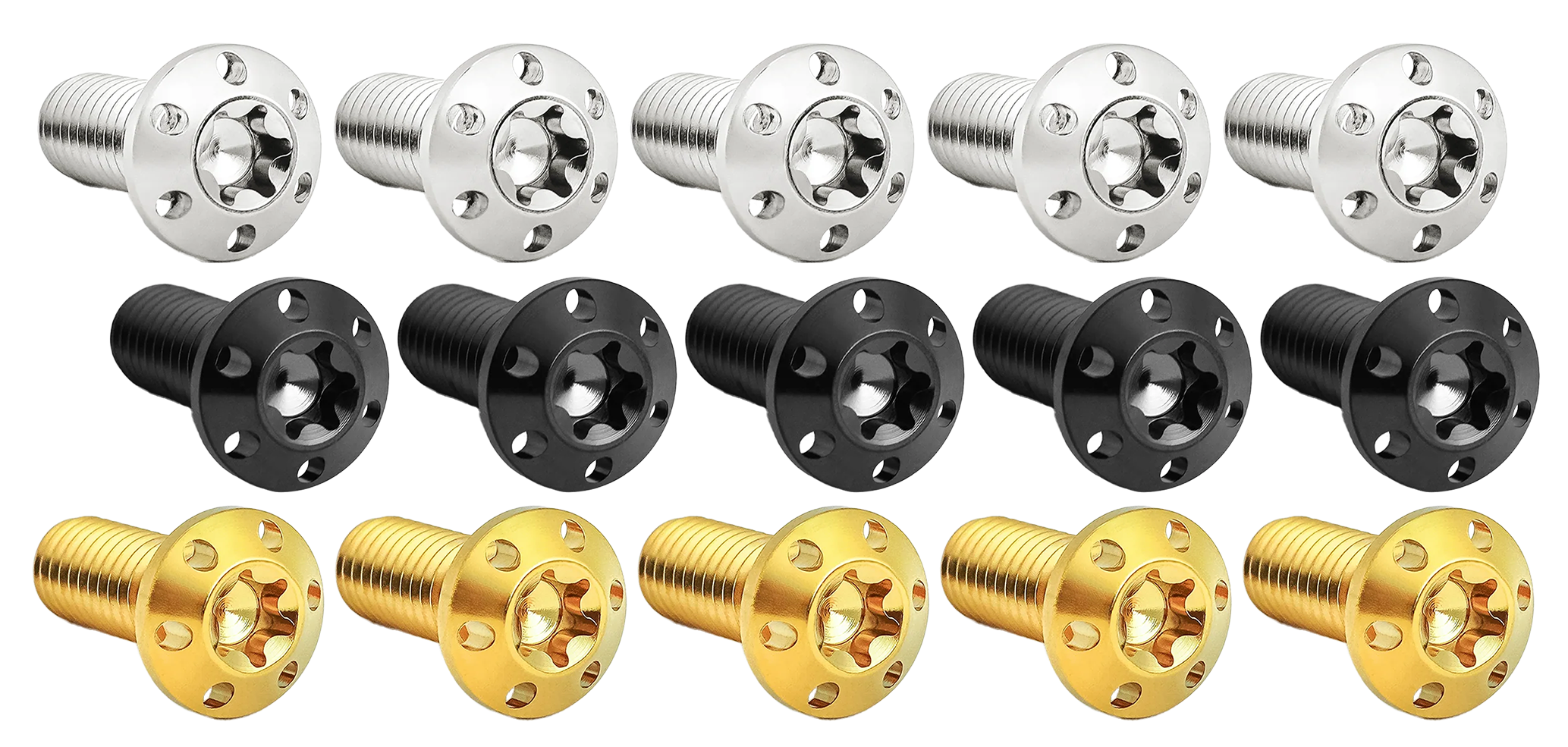 ARLEN NESS TITANIUM ROTOR BOLT KITS - view 3