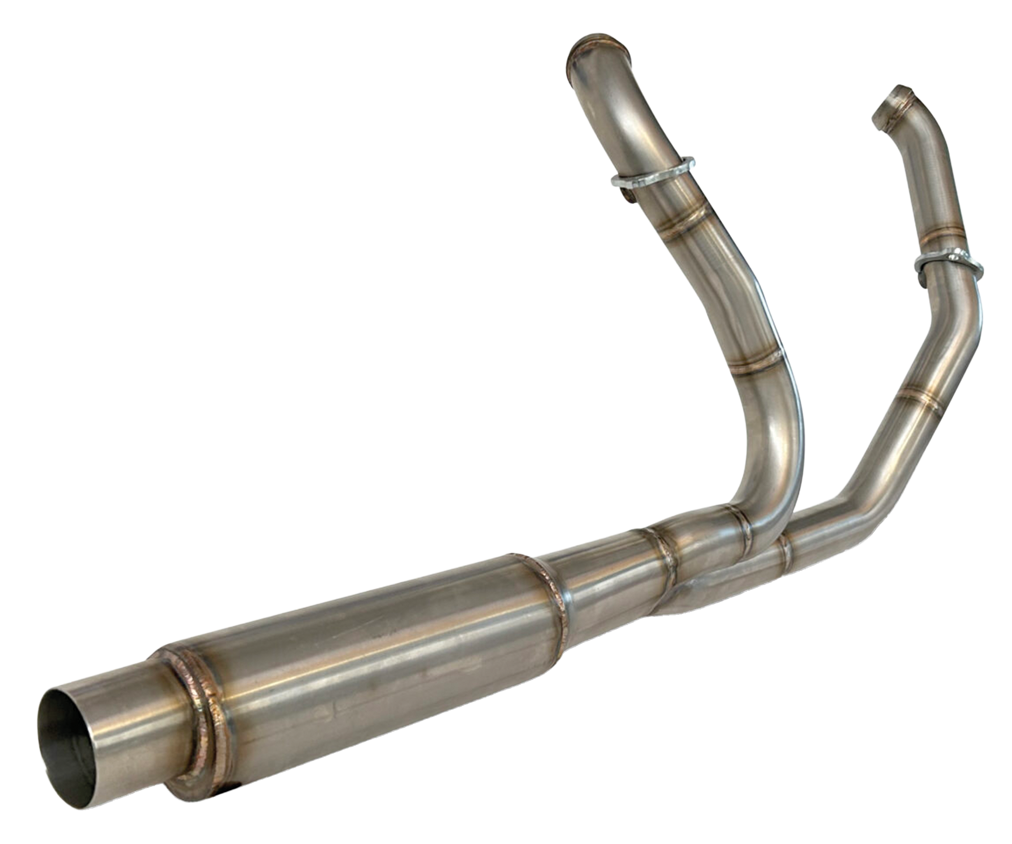 V-PERFORMANCE NO CAT HEADERS FOR MILWAUKEE EIGHT TOURING Secondary image