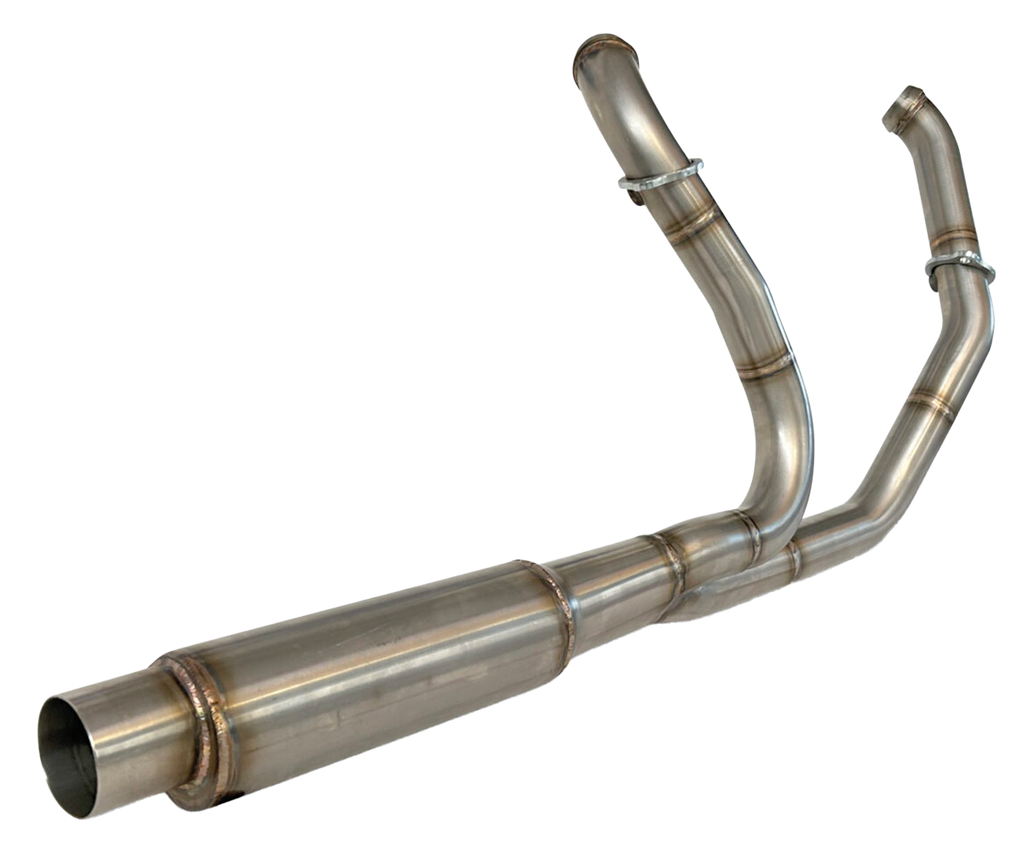 V-PERFORMANCE NO CAT HEADERS FOR MILWAUKEE EIGHT TOURING - view 2