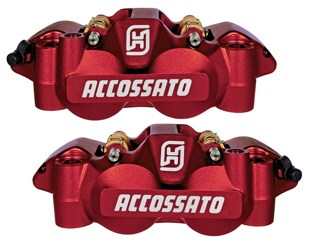ACCOSSATO RADIAL BRAKE CALIPERS - view 1