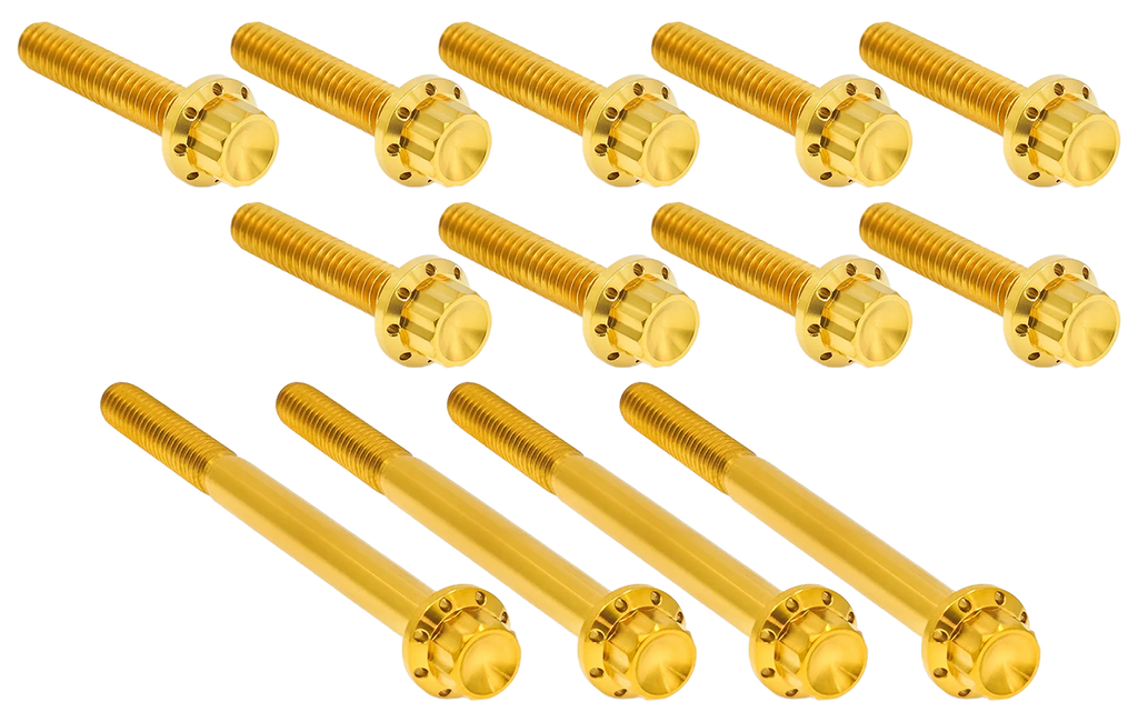 PRIMARY COVER TITANIUM 12-POINT BOLT KITS - view 1