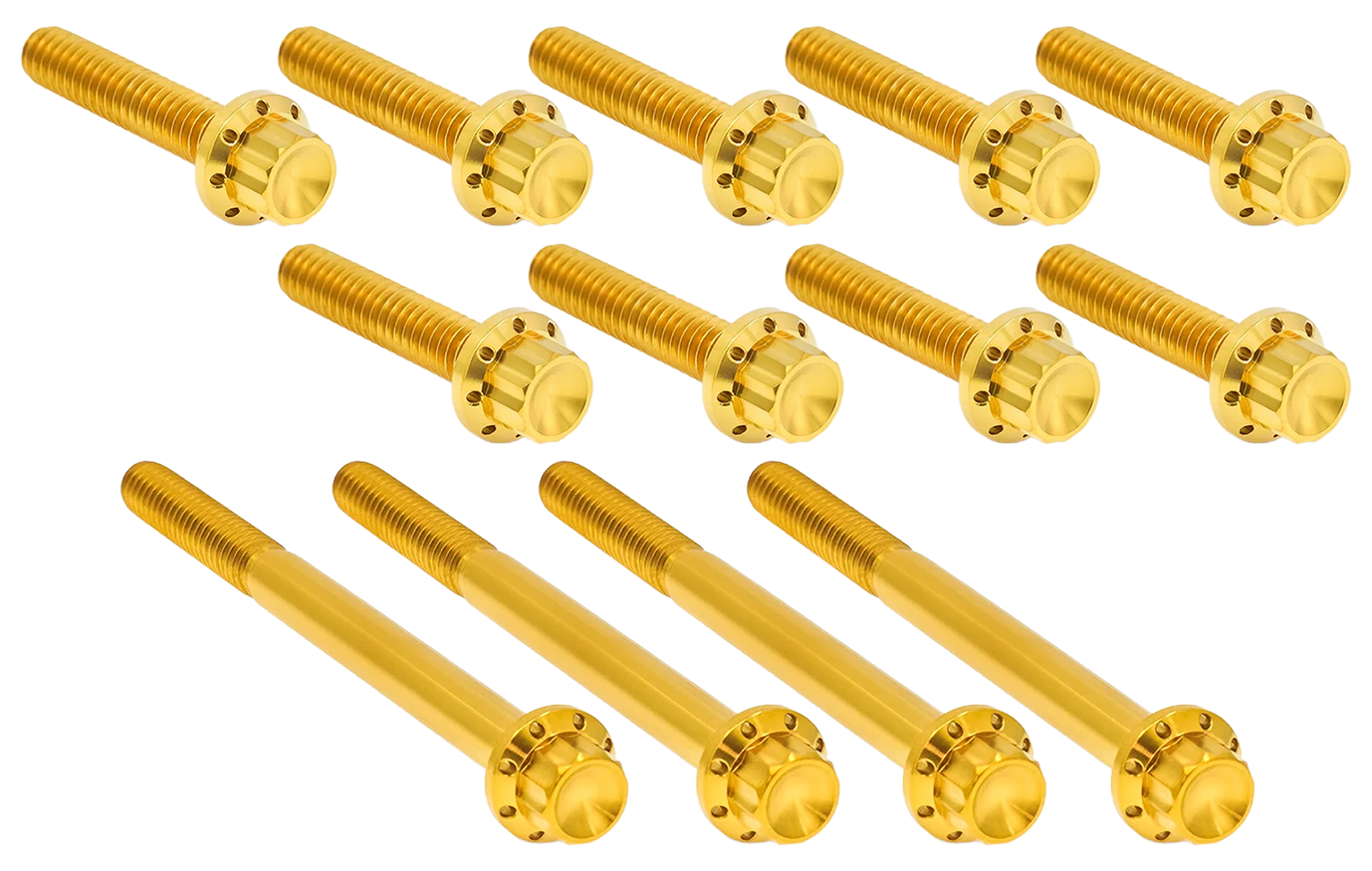 PRIMARY COVER TITANIUM 12-POINT BOLT KITS - view 1