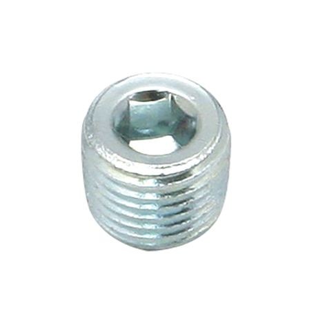 1/16", 1/8" & 1/4" NPT SOCKET HEAD PLUG - view 1