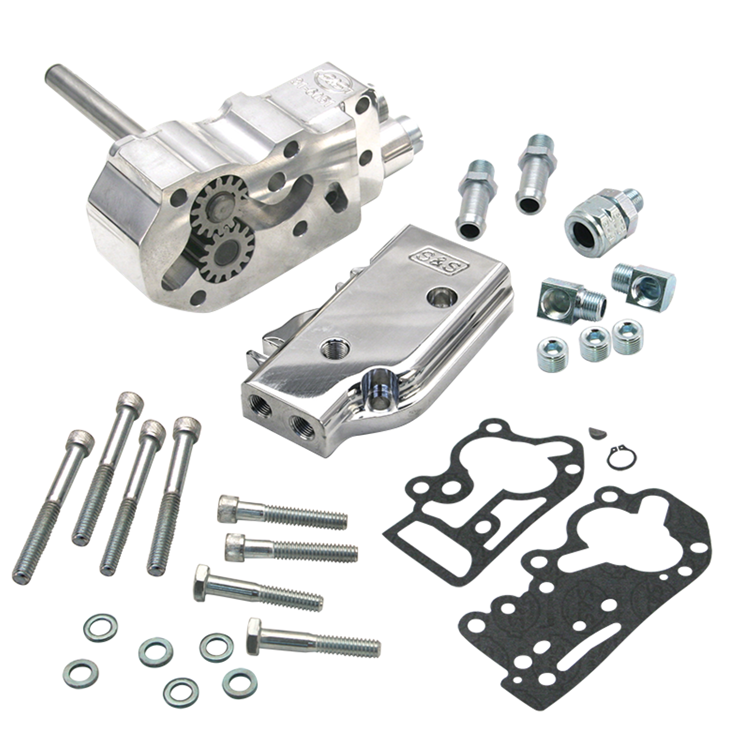 S&S BILLET OIL PUMP KITS FOR 1936 THRU 1999 BIG TWIN MODELS - view 1