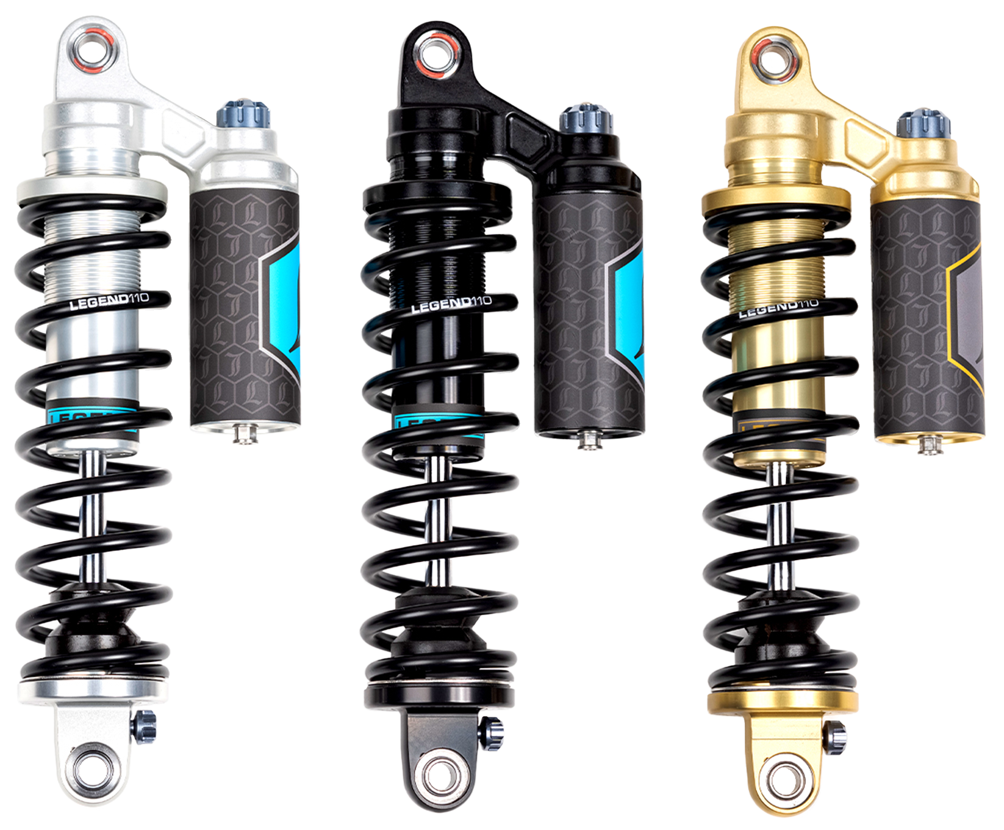 LEGEND SUSPENSION REVO-ARC ADJUSTABLE SHOCKS PIGGYBACK Secondary image
