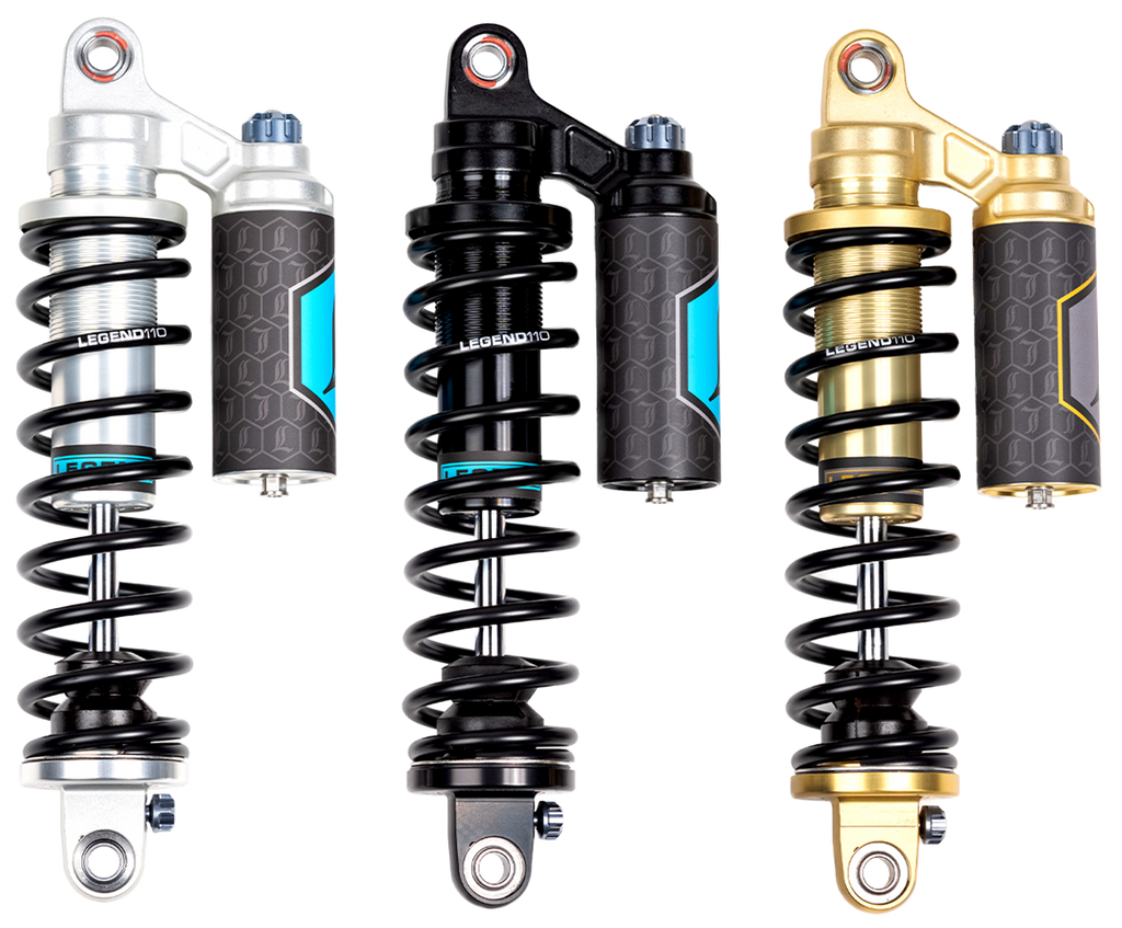 LEGEND SUSPENSION REVO-ARC ADJUSTABLE SHOCKS PIGGYBACK - view 2