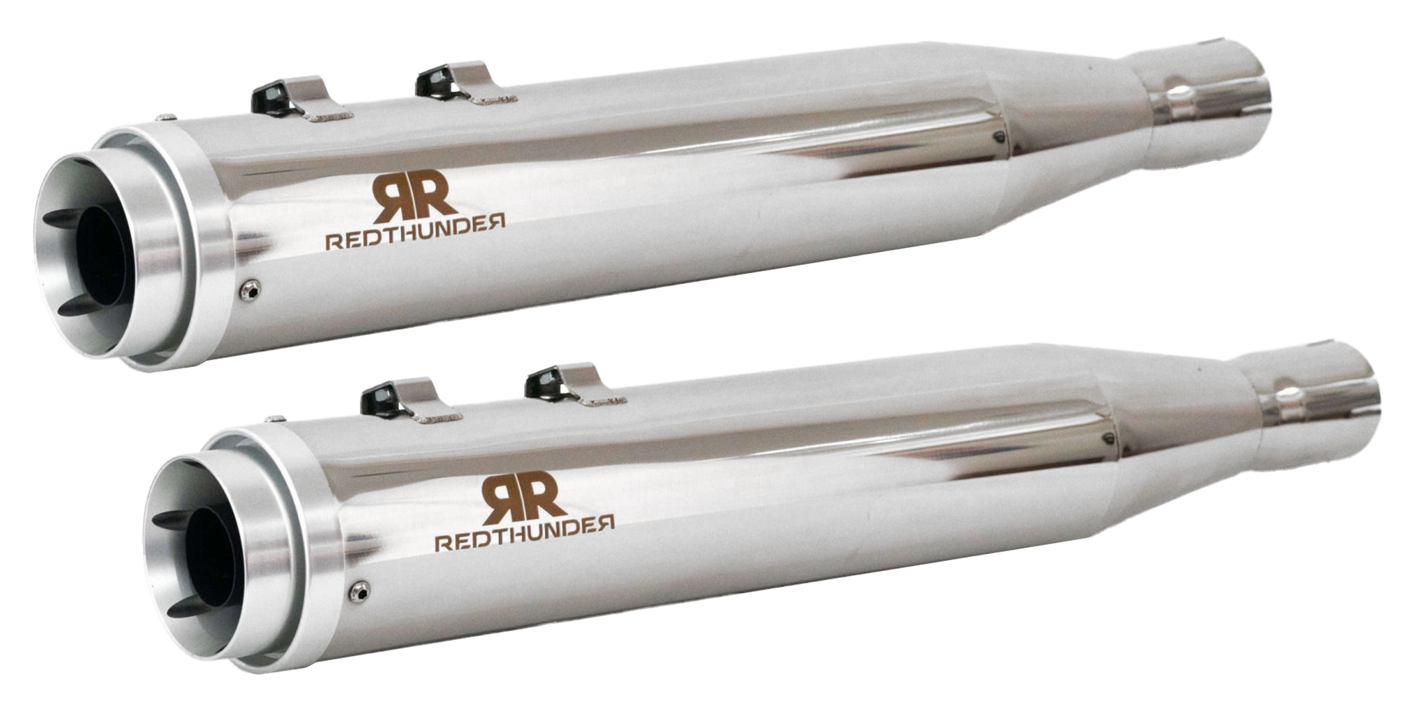 REDTHUNDER SLIP-ON MUFFLERS FOR MILWAUKEE EIGHT TOURING - view 1