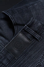 KARL DEVIL 9 - Motorcycle Jeans for Men Slim-Fit Cordura