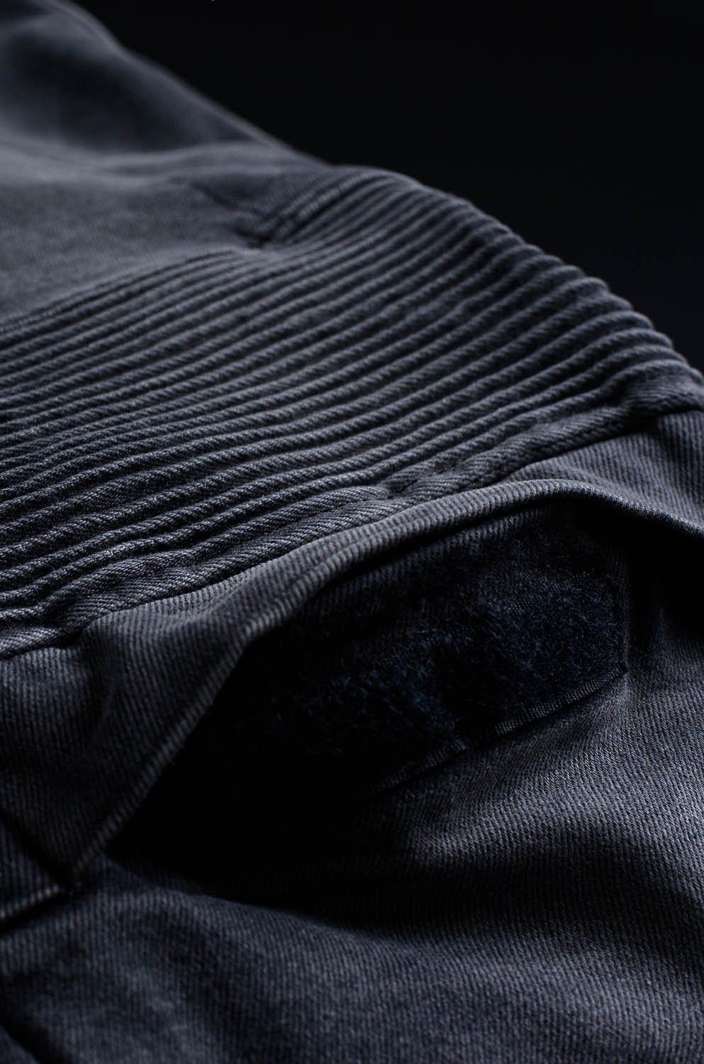 KARL DEVIL 9 - Motorcycle Jeans for Men Slim-Fit Cordura