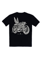 MIKE MOTO WING 1 - T-Shirt for bikers Regular Fit, Unisex