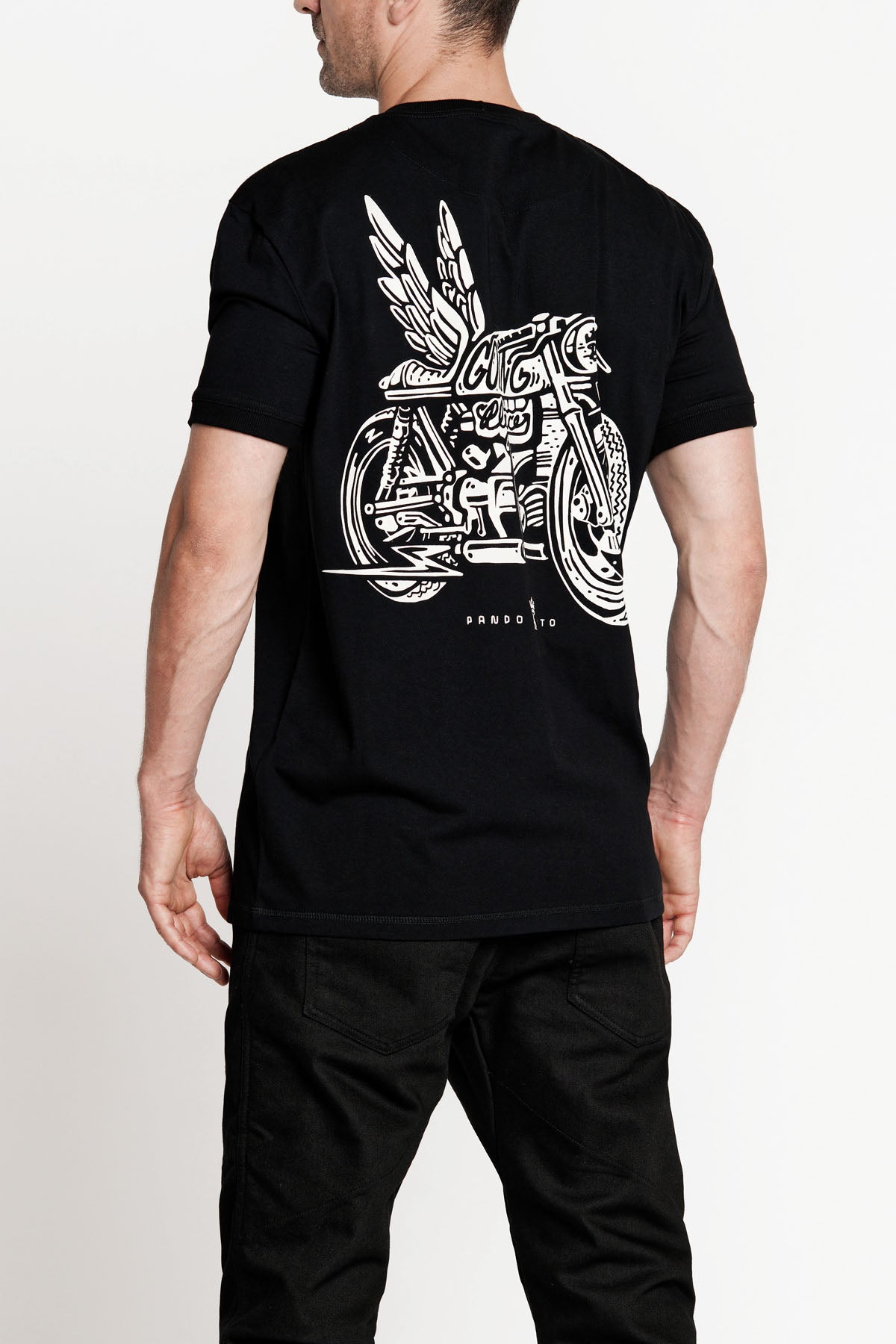 MIKE MOTO WING 1 - T-Shirt for bikers Regular Fit, Unisex Main image