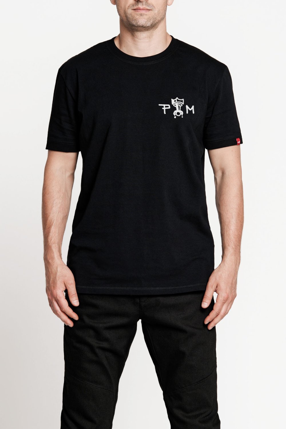 MIKE RED SKULL 1 – T-Shirt for bikers Regular Fit, Unisex