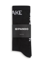 MOTORCYCLE SOCKS - black lifestyle socks BRAKE