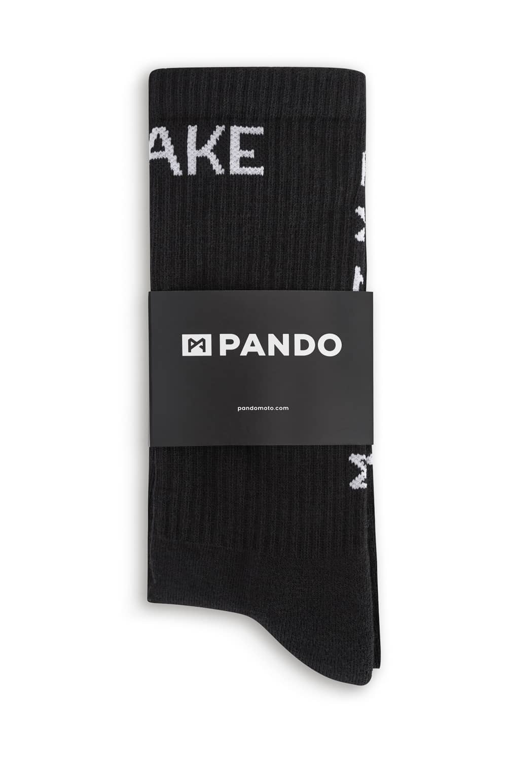 MOTORCYCLE SOCKS - black lifestyle socks BRAKE