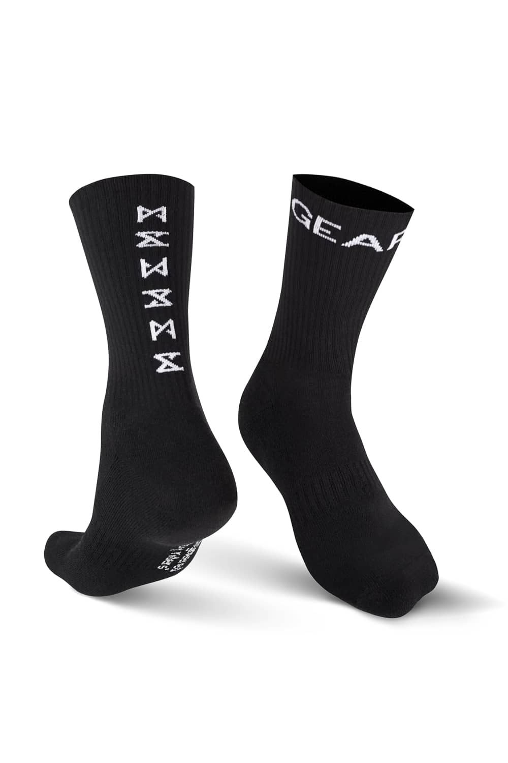 MOTORCYCLE SOCKS - black lifestyle socks BRAKE