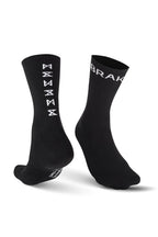 MOTORCYCLE SOCKS - black lifestyle socks BRAKE
