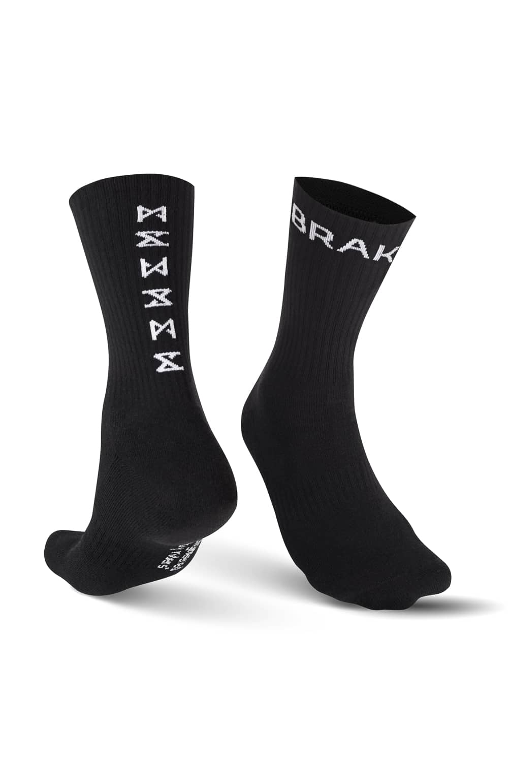 MOTORCYCLE SOCKS - black lifestyle socks BRAKE