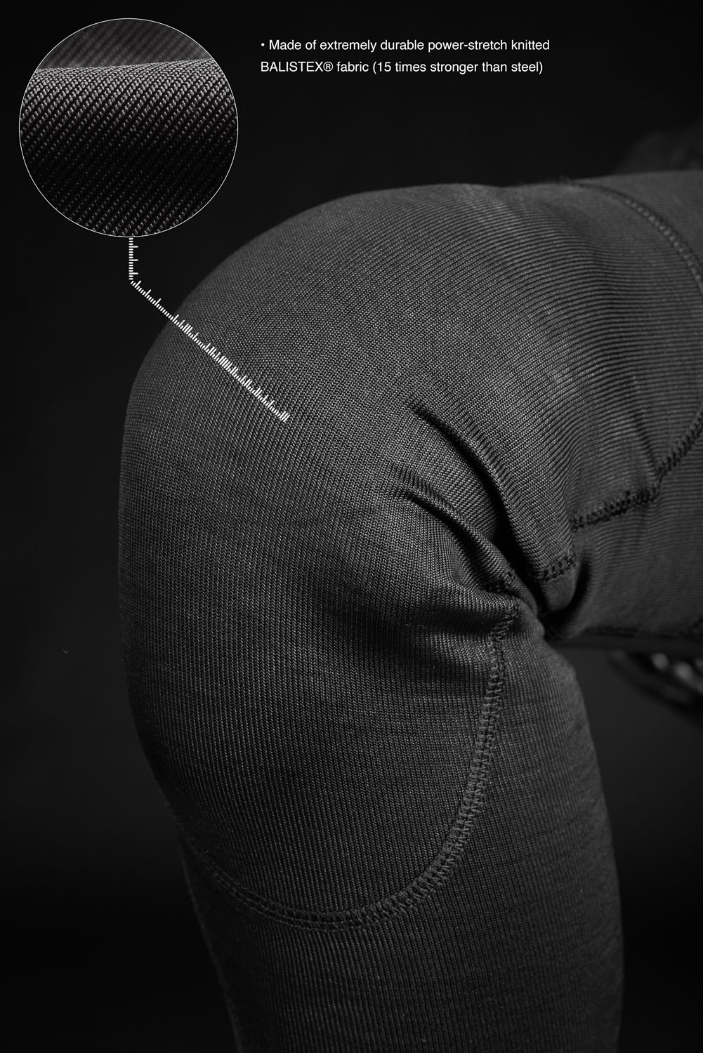 SKIN UH 03 – Protective motorcycle base layer / pants