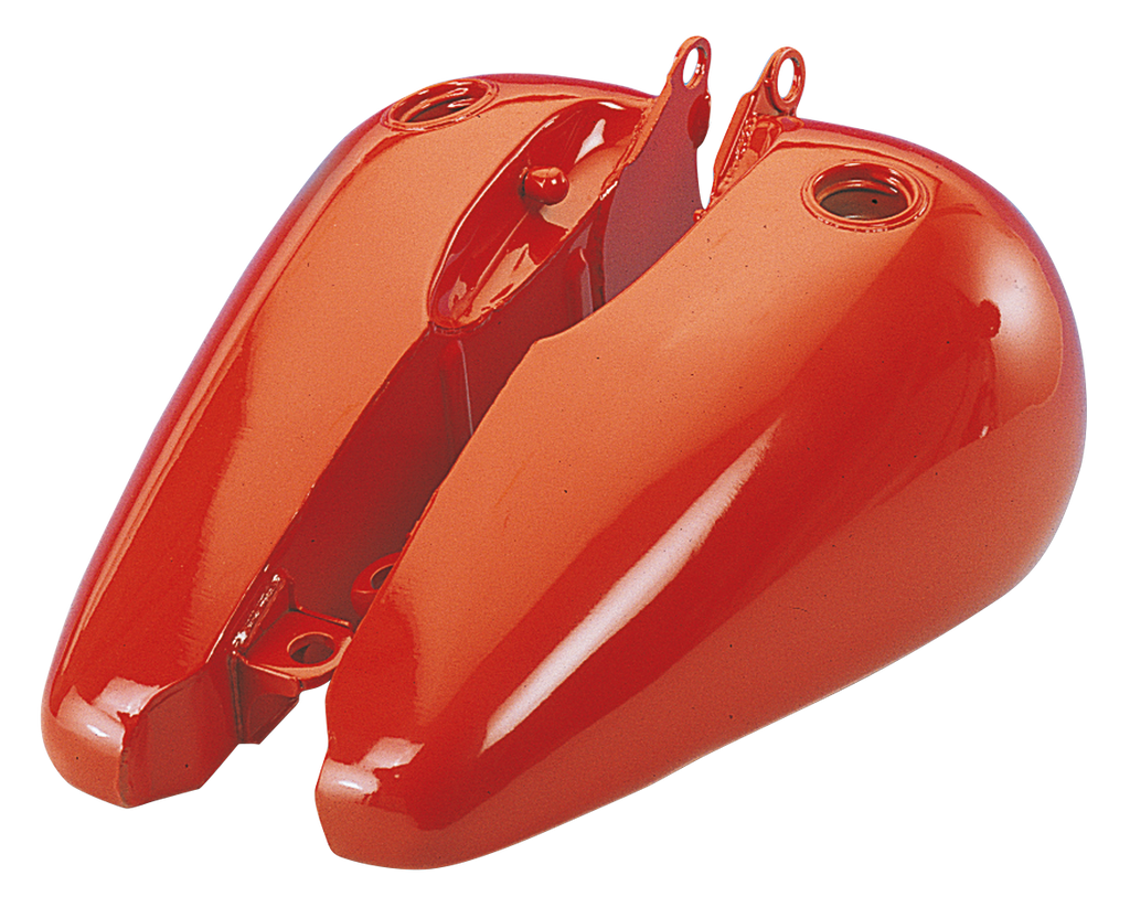 FLATSIDE FAT BOB TANKS - view 2