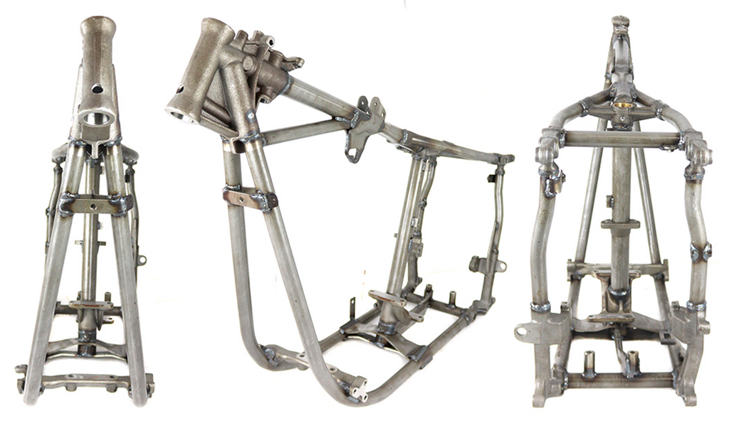 V-TWIN MFG. REPLICA FL SWINGARM FRAME - view 2