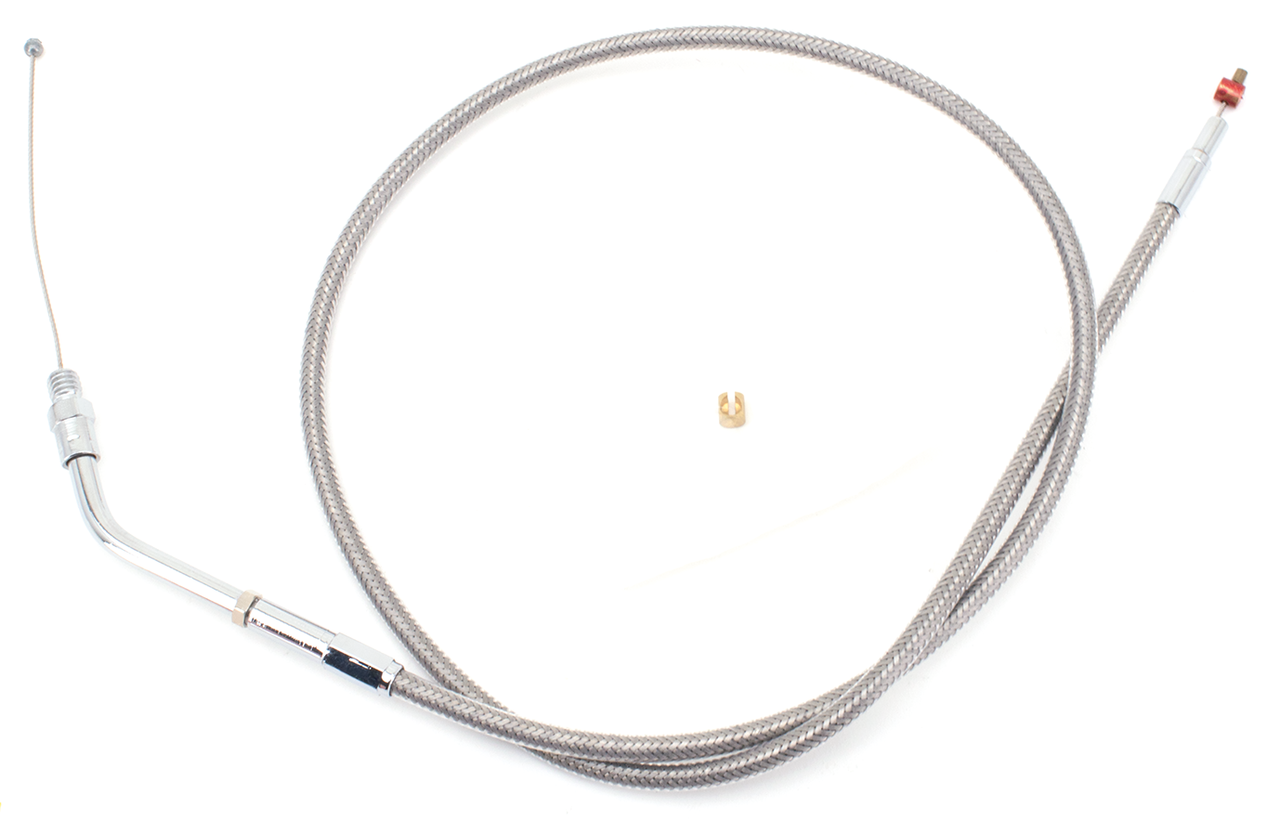 T11 - THROTTLE & IDLE CABLE 1986-1987 SPORTSTER - view 1