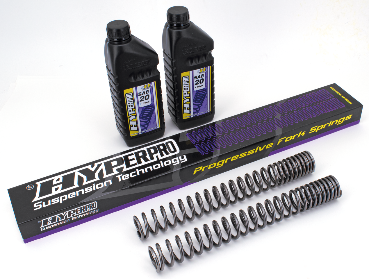 HYPERPRO "LINK SYSTEM" FRONT SUSPENSION SPRINGS - view 1