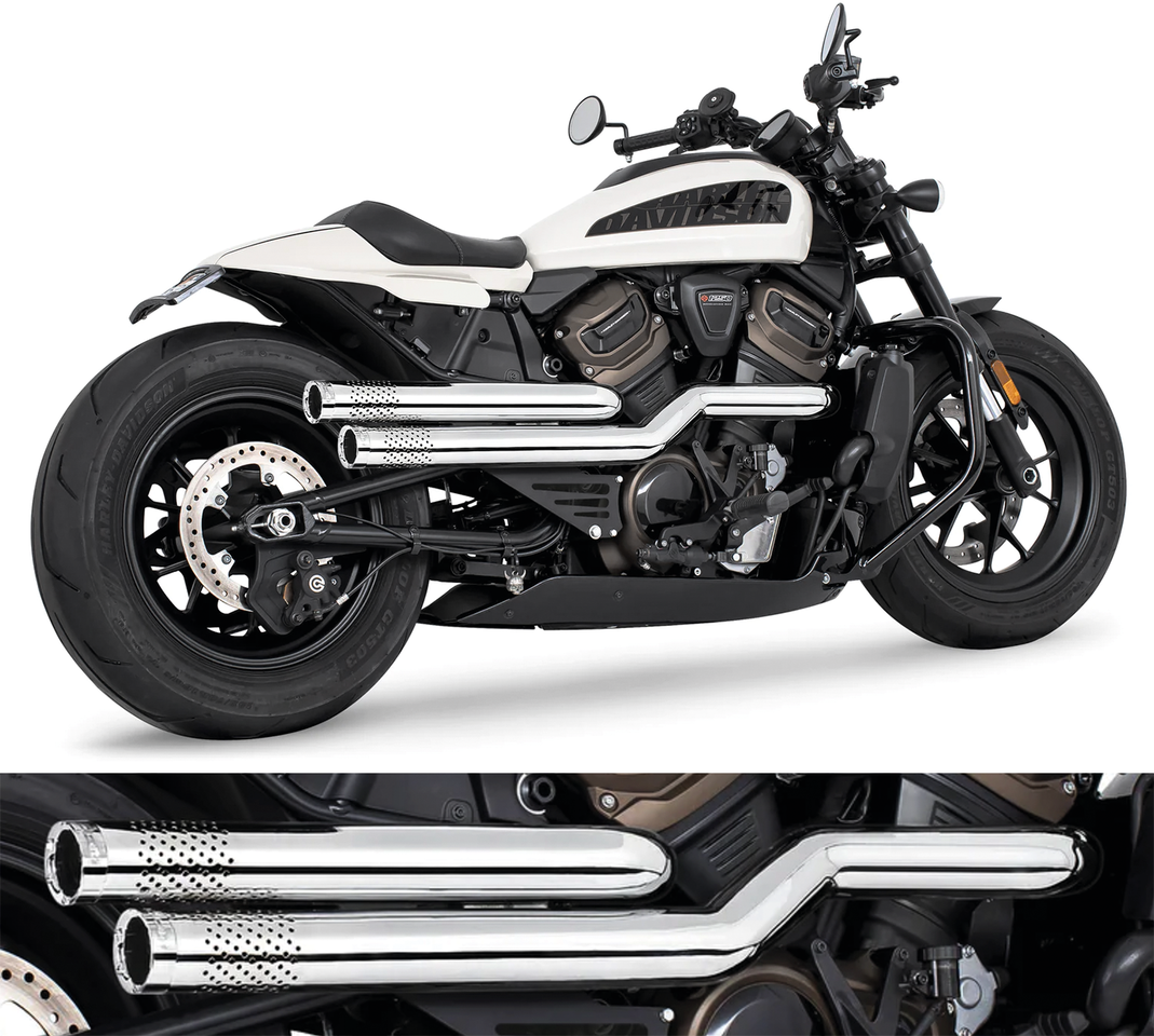 FREEDOM PERFORMANCE INDEPENDENCE EXHAUSTS FOR RH SPORTSTER - view 1 Main image