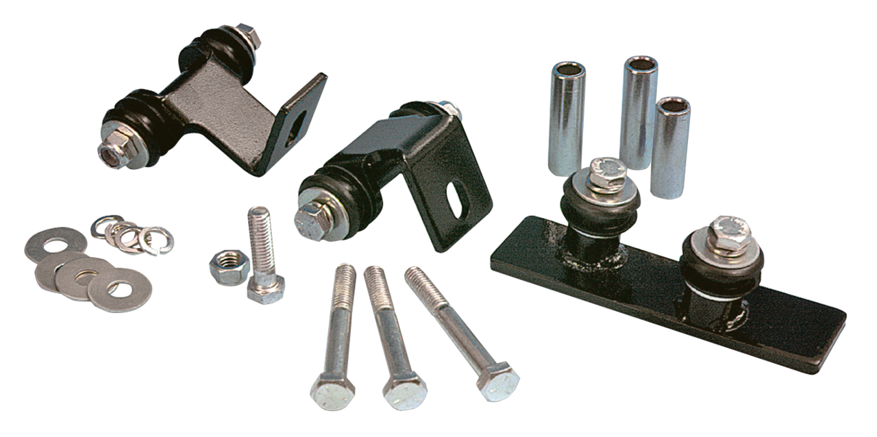 FLAT-SIDE TANK MOUNTING KIT FOR EARLY FRAMES Secondary image