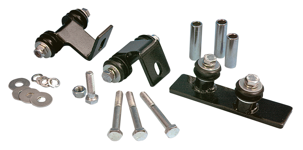 FLAT-SIDE TANK MOUNTING KIT FOR EARLY FRAMES - view 2