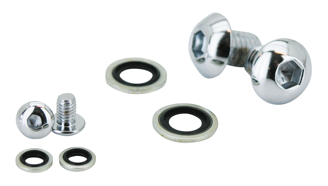 FRONT FORK DRAIN SCREW KITS - view 2