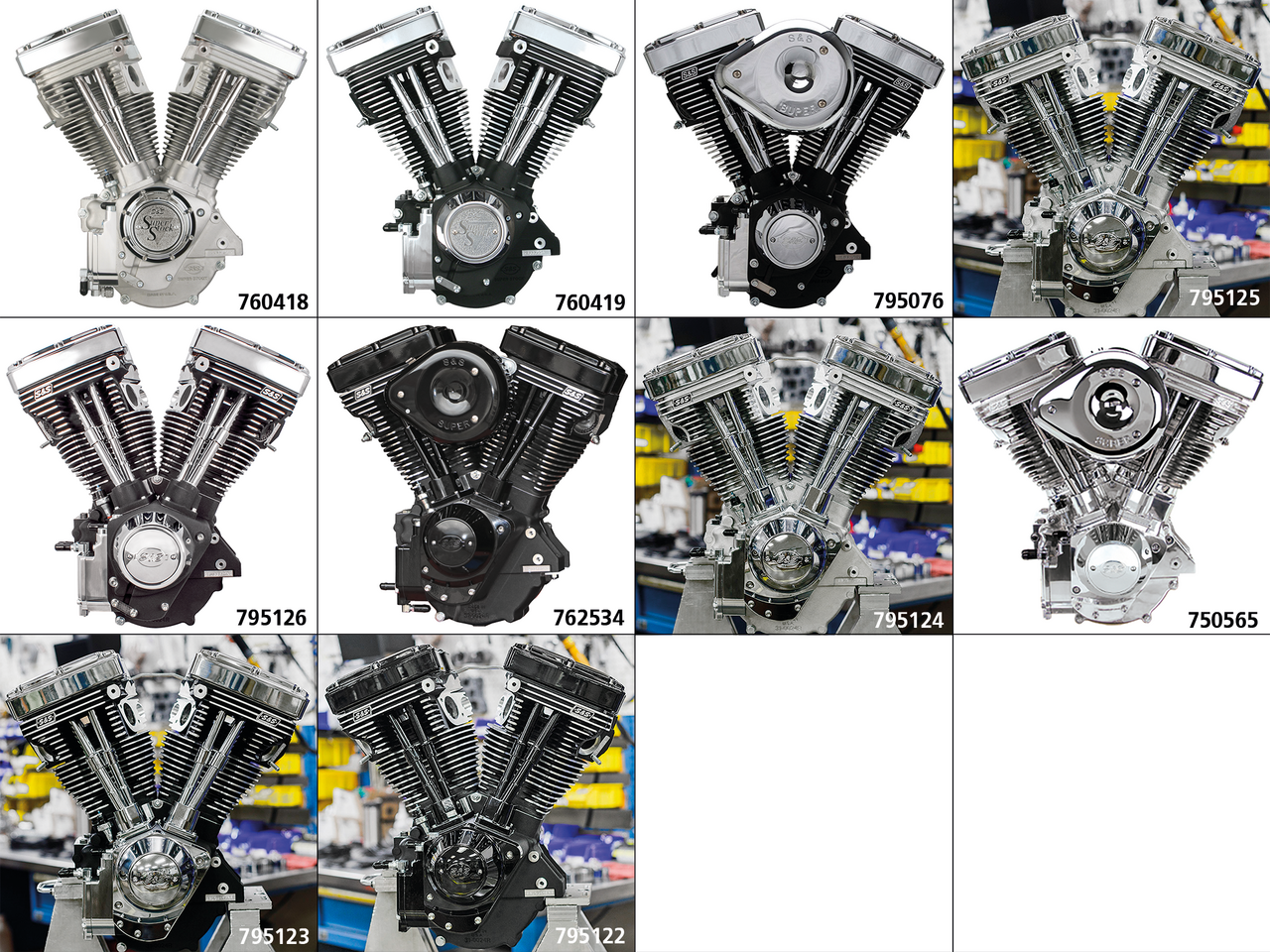 S&S V-SERIES ENGINES - view 2