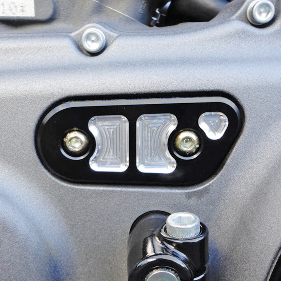 JOKER MACHINE INSPECTION COVERS FOR SPORTSTER - view 2