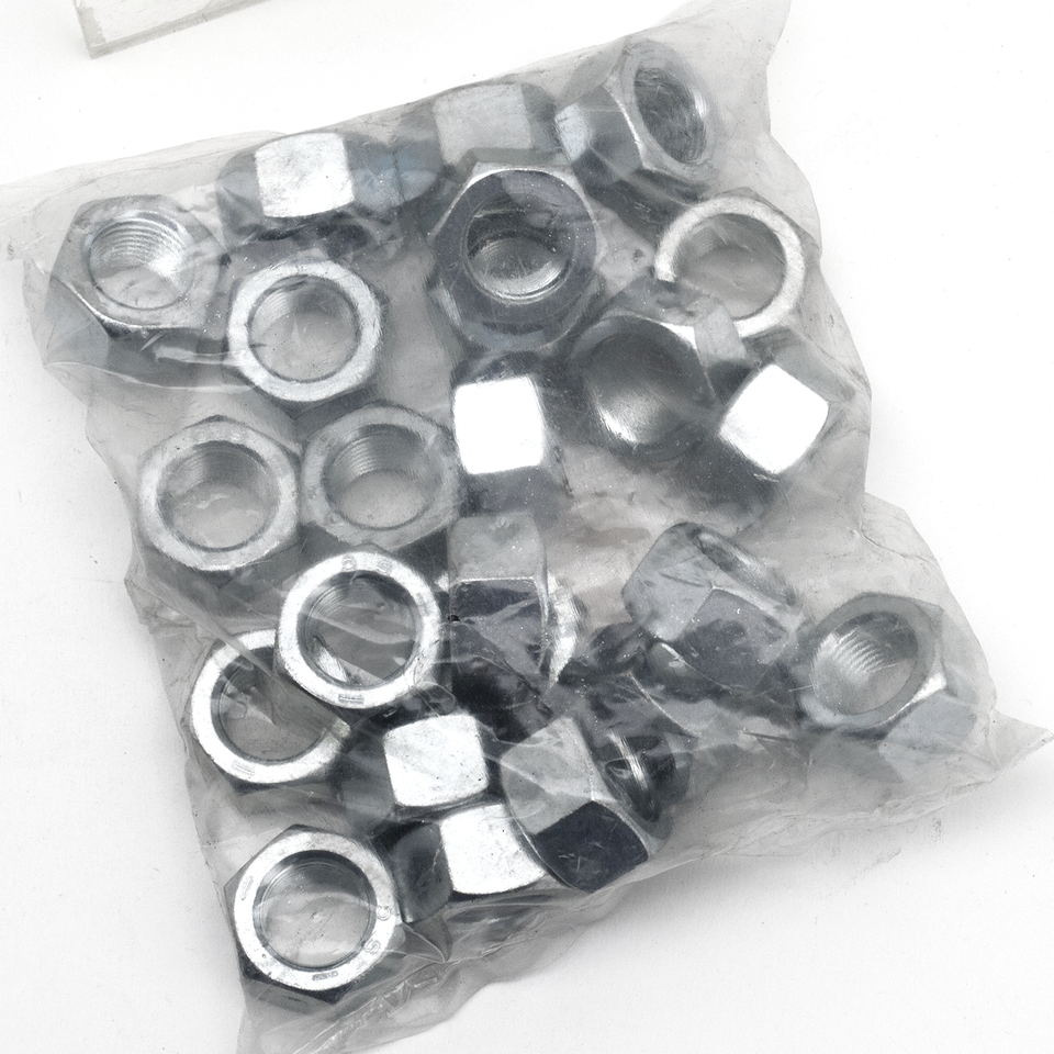 SAE SIZE ZINC PLATED HARDWARE - view 1