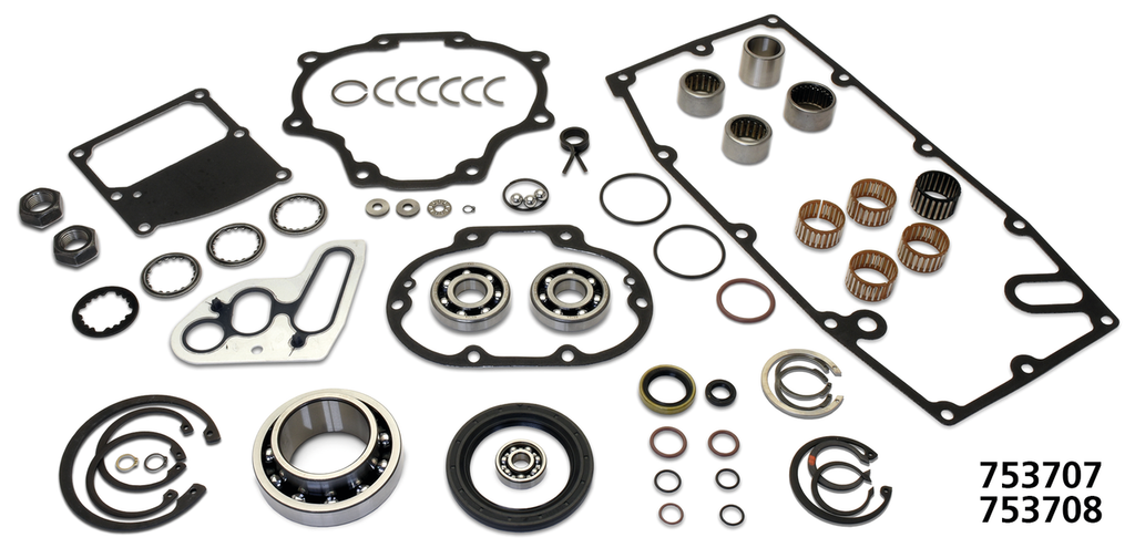 JIMS REBUILD KIT FOR 2006-UP 6-SPEED TRANSMISSIONS - view 2