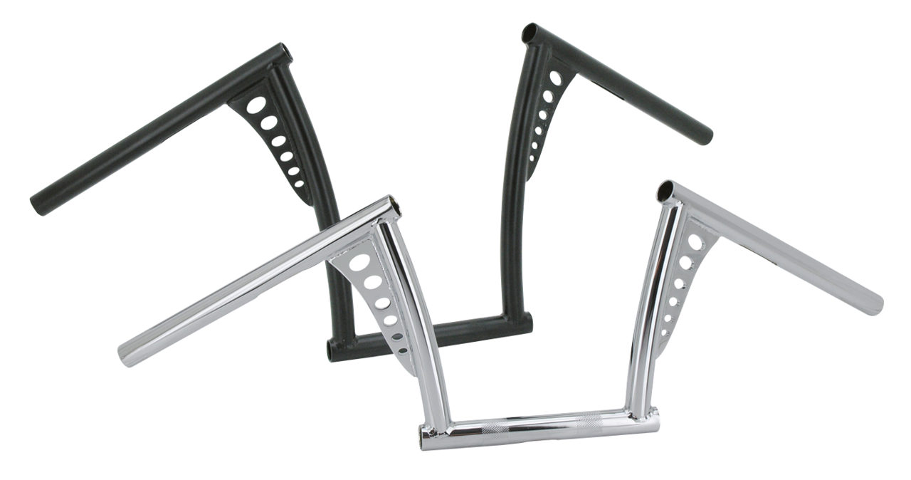 TOMAHAWK ONE INCH DIAMETER APE HANGER HANDLEBARS - view 1
