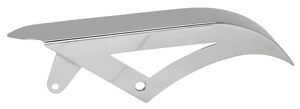 CHROME SHORTY BELT GUARD FOR SOFTAIL - view 2