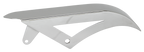 CHROME SHORTY BELT GUARD FOR SOFTAIL - view 2