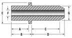 AV&V EXTREME DUTY MANGANESE BRONZE VALVE GUIDES - view 2