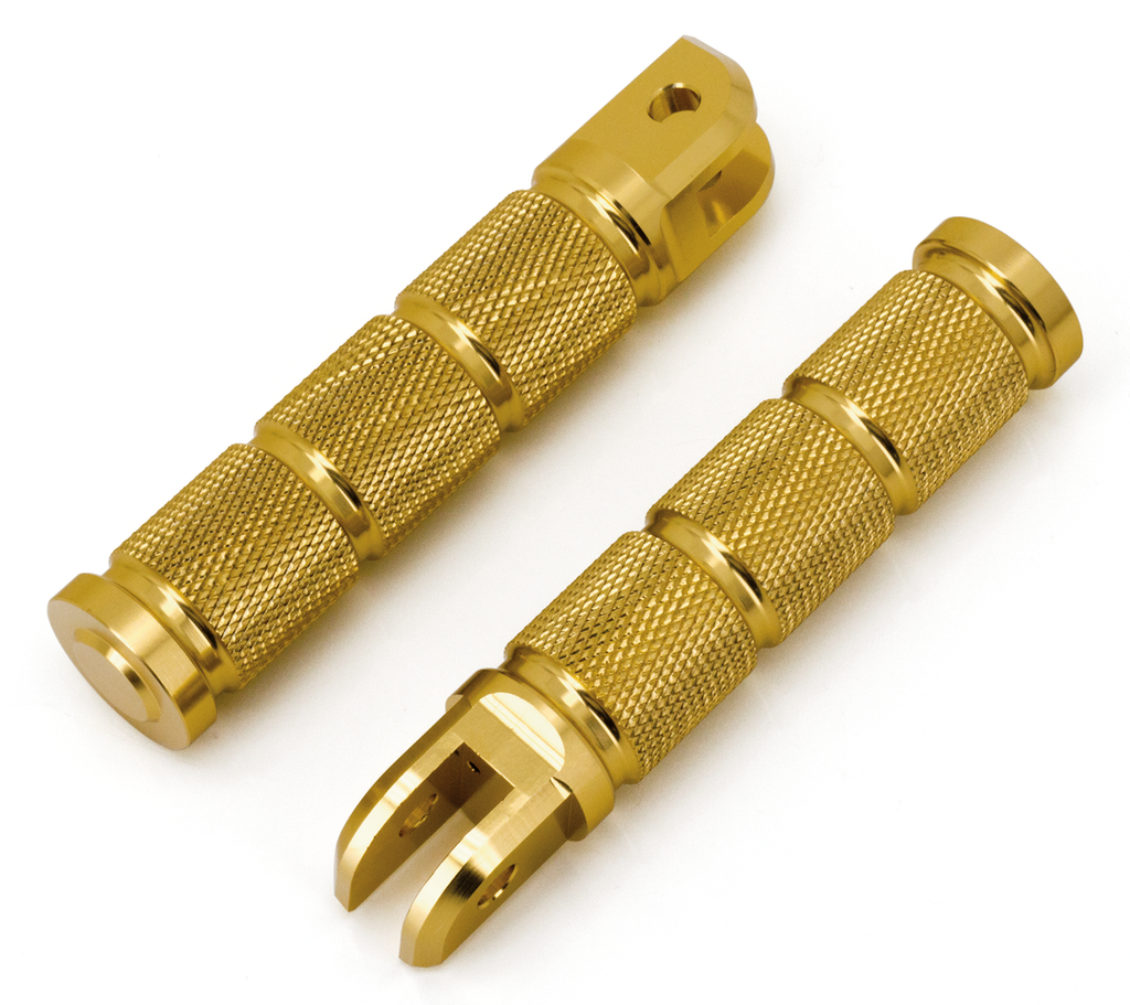 DRIVER FOOT PEGS FOR MILWAUKEE EIGHT SOFTAIL - view 1