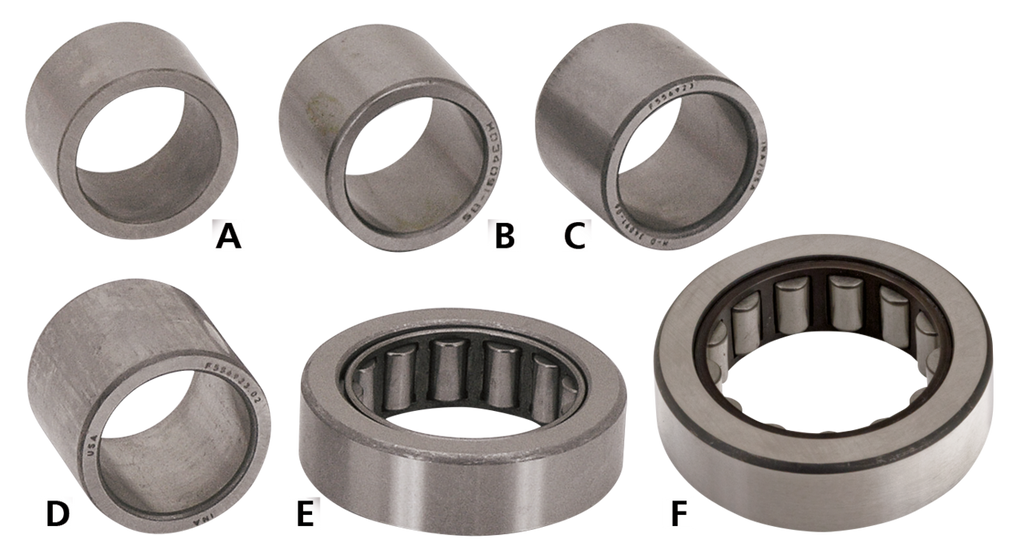 TRANSMISSION GEARS & SHAFTS FOR 4-SPEED BIG TWIN - view 3