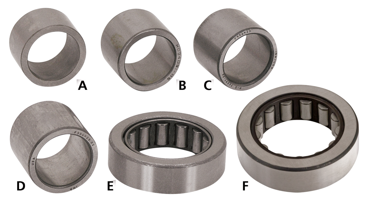 TRANSMISSION GEARS & SHAFTS FOR 4-SPEED BIG TWIN - view 3