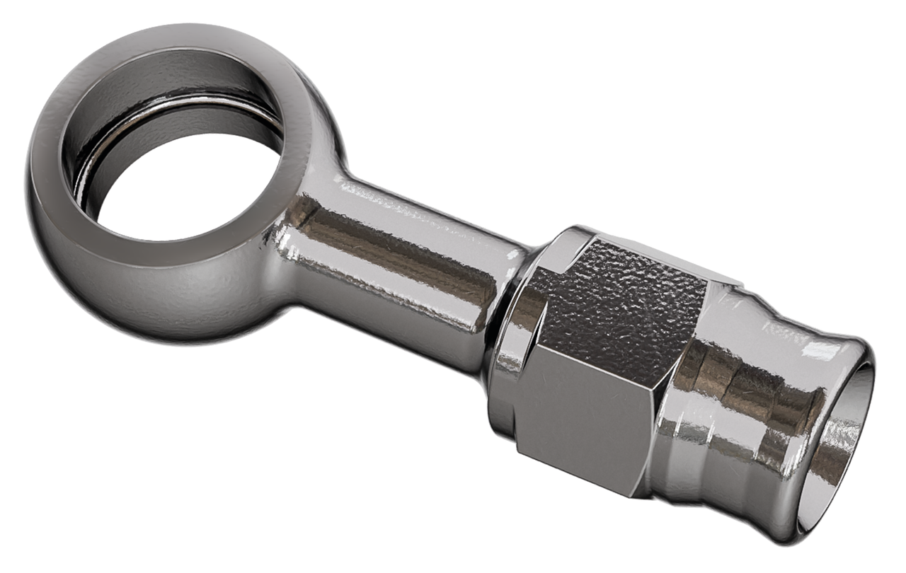 GOODRIDGE ULTIMATE STAINLESS STEEL BRAIDED BRAKE AND CLUTCH LINES WITH ALL CHROME OR STAINLESS STEEL FITTINGS - view 1 Main image
