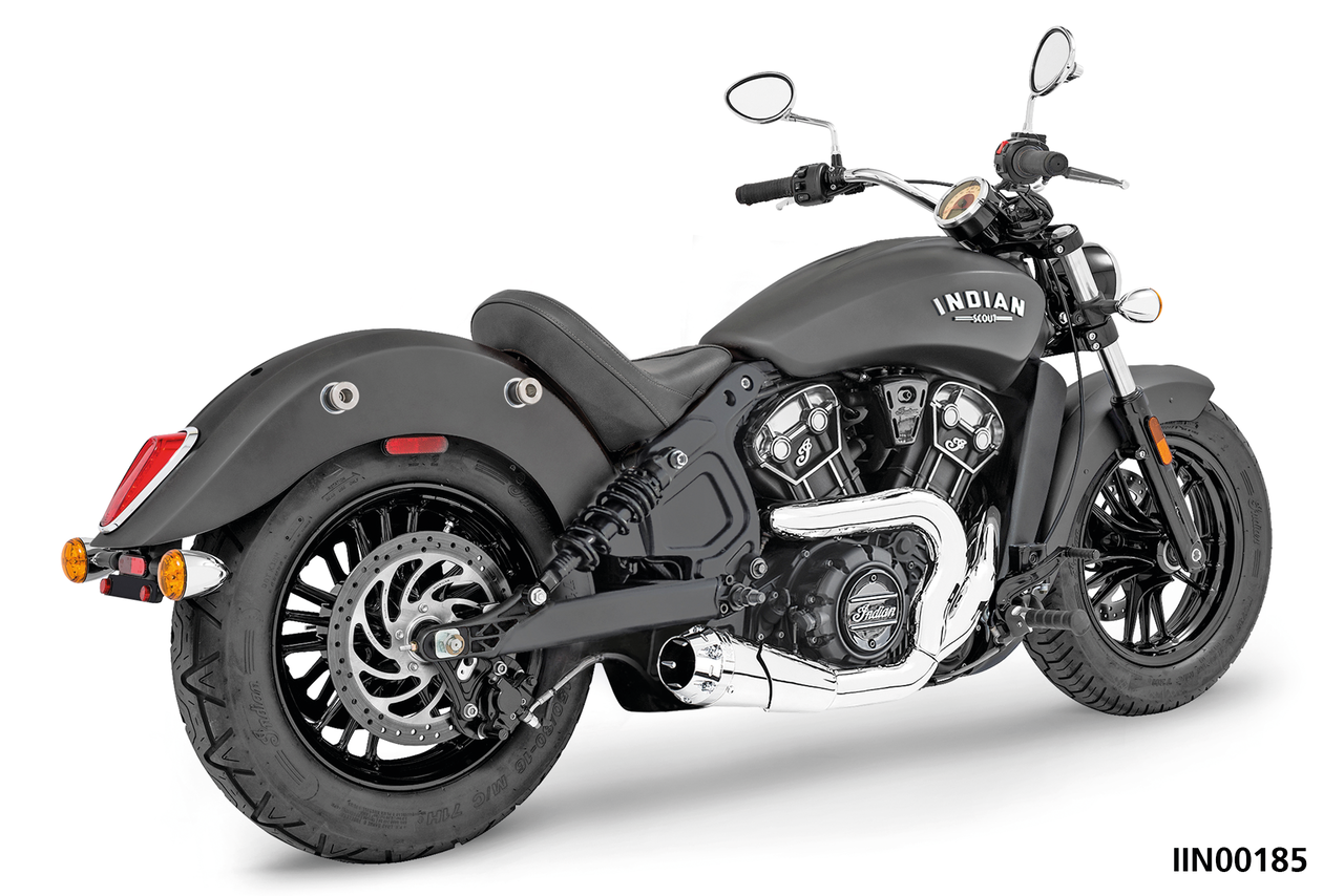 SHORTY 2-INTO-1 FOR INDIAN SCOUT - view 1