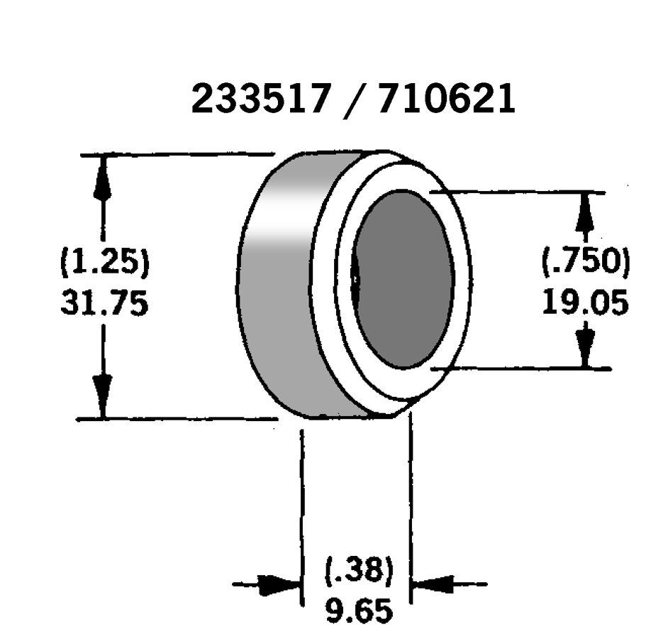 AXLE AND WHEEL SPACERS - view 2