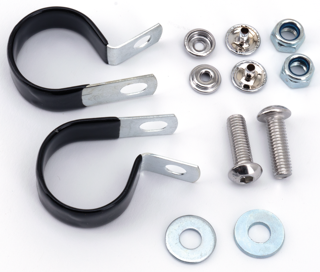 CARBON LOOK FAIRING LOWERS WITH GLOVE BOXES - view 2