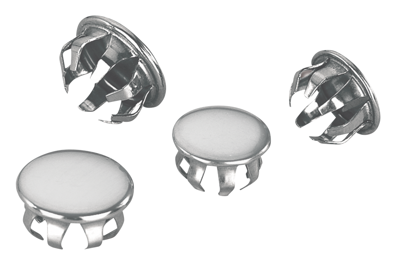 CHROME PLUGS FOR FX STYLE DASH Secondary image